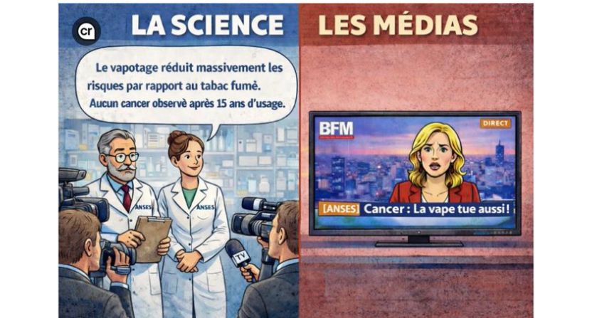 Image humour vape anses